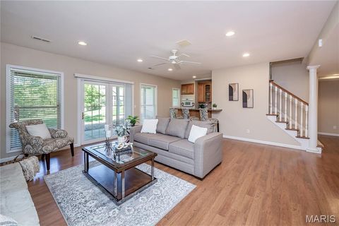 Tiny photo for 343 Pine Bend Drive, Chesterfield, MO 63005 (MLS # 26024348)