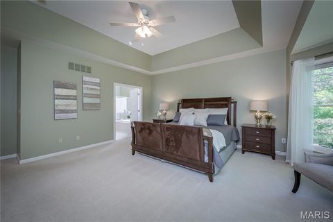 Tiny photo for 343 Pine Bend Drive, Chesterfield, MO 63005 (MLS # 26024348)