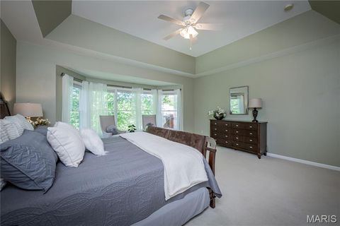 Tiny photo for 343 Pine Bend Drive, Chesterfield, MO 63005 (MLS # 26024348)