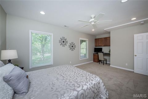 Tiny photo for 343 Pine Bend Drive, Chesterfield, MO 63005 (MLS # 26024348)