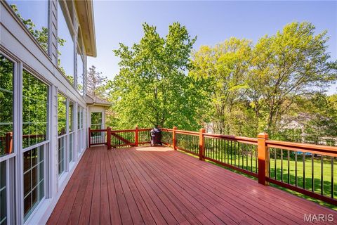 Tiny photo for 343 Pine Bend Drive, Chesterfield, MO 63005 (MLS # 26024348)