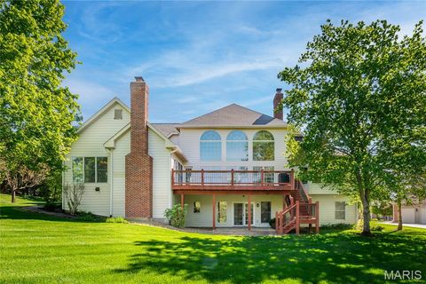 Tiny photo for 343 Pine Bend Drive, Chesterfield, MO 63005 (MLS # 26024348)