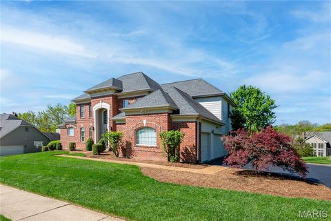 Tiny photo for 343 Pine Bend Drive, Chesterfield, MO 63005 (MLS # 26024348)