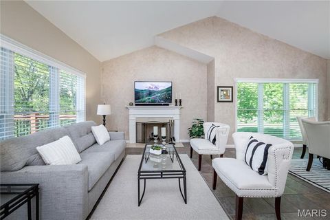 Tiny photo for 343 Pine Bend Drive, Chesterfield, MO 63005 (MLS # 26024348)