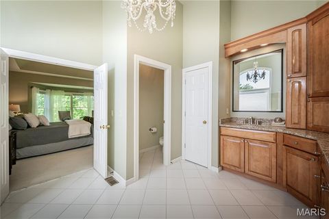 Tiny photo for 343 Pine Bend Drive, Chesterfield, MO 63005 (MLS # 26024348)