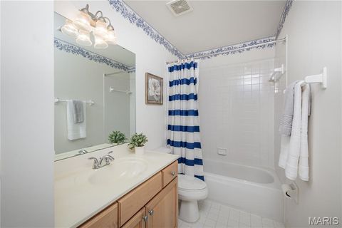 Tiny photo for 343 Pine Bend Drive, Chesterfield, MO 63005 (MLS # 26024348)
