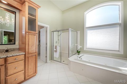 Tiny photo for 343 Pine Bend Drive, Chesterfield, MO 63005 (MLS # 26024348)