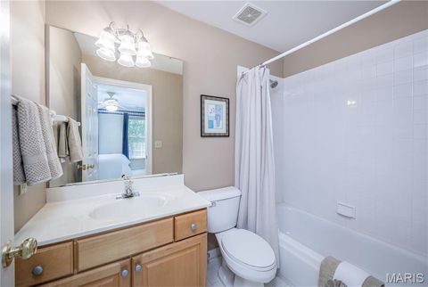 Tiny photo for 343 Pine Bend Drive, Chesterfield, MO 63005 (MLS # 26024348)