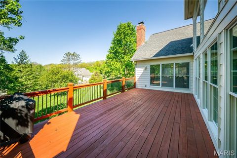 Tiny photo for 343 Pine Bend Drive, Chesterfield, MO 63005 (MLS # 26024348)