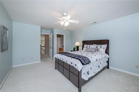 Tiny photo for 343 Pine Bend Drive, Chesterfield, MO 63005 (MLS # 26024348)