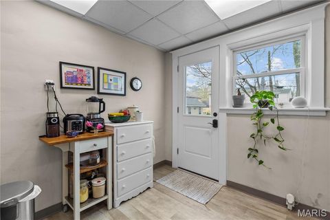 Tiny photo for 1027 Curran Avenue, Kirkwood, MO 63122 (MLS # 26023456)
