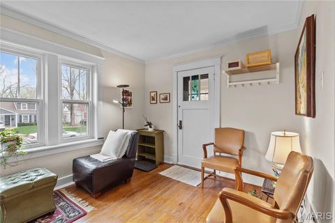 Tiny photo for 1027 Curran Avenue, Kirkwood, MO 63122 (MLS # 26023456)