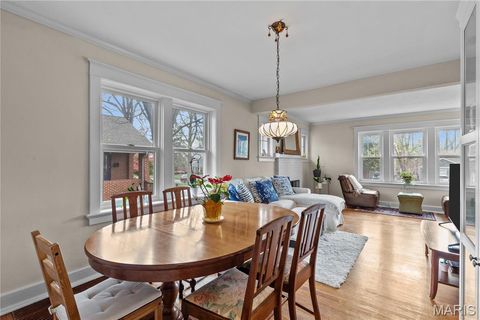Tiny photo for 1027 Curran Avenue, Kirkwood, MO 63122 (MLS # 26023456)