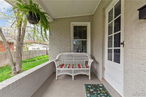 Tiny photo for 1027 Curran Avenue, Kirkwood, MO 63122 (MLS # 26023456)