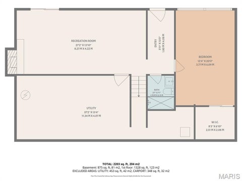 Tiny photo for 2431 Trossock Lane, Kirkwood, MO 63122 (MLS # 26059361)