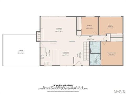 Tiny photo for 2431 Trossock Lane, Kirkwood, MO 63122 (MLS # 26059361)
