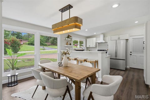 Tiny photo for 2431 Trossock Lane, Kirkwood, MO 63122 (MLS # 26059361)