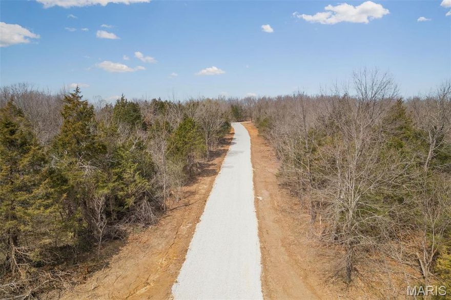 New roads! New Survey! 1 of 13 lots to come.  Each lot is 25+ acres with roads and new survey. If your looking for a place to build or develop this is the place! Gently rolling hills in what used to be farmland. Come check it out, bring your plans !