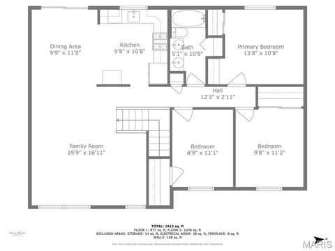 Tiny photo for 7101 Coram Drive, St Louis, MO 63129 (MLS # 26031006)