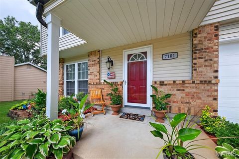 Tiny photo for 7101 Coram Drive, St Louis, MO 63129 (MLS # 26031006)
