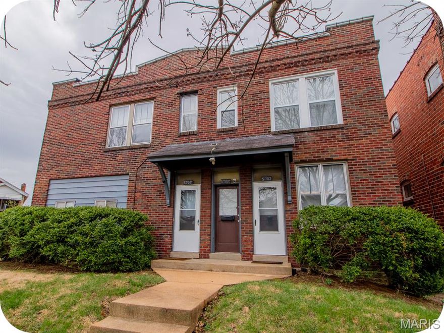 Forget the starter home—this is your chance to own a cash-flowing property in one of South City’s most fun, walkable neighborhoods. Whether you want to house hack your way into real estate investing or start building a rental portfolio from day one, this four-family checks all the boxes.

Just steps from the legendary Das Bevo, Tim's Chrome Bar, Arkadin Cinema & Bar, and Leisure Park, you’re right in the middle of everything that makes South City great—bars, food, live music, movies, parks, and plenty of neighborhood character.

Each one-bedroom unit has its own vibe, with updated central air to survive those brutal St. Louis summers. Three units feature private bedrooms, while one offers a walk-thru/efficiency-style layout perfect for maximizing rental flexibility.

The building is fully leased, so you’re collecting rent from day one. Huge backyard for grilling, hanging with friends, tossing a frisbee, or just enjoying summer nights at home.

And here’s the power move: the building next door is also available. Buy both and jump straight to owning eight units—or convince your buddy to buy next door and create your own mini real estate empire together.