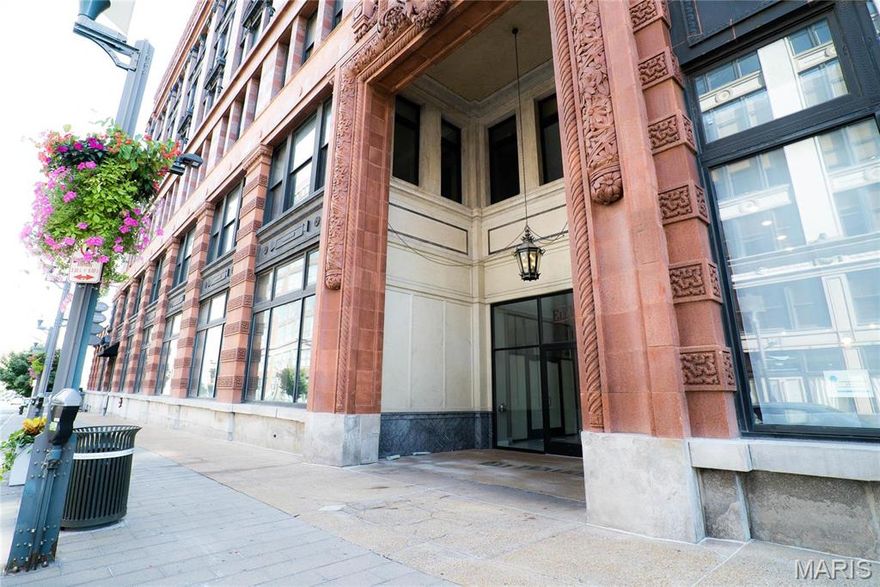 Experience urban living at Ely Walker Lofts. This Spacious loft is located on the 6th floor overlooking Washington Ave. The unit boasts beautiful hardwood flooring & exposed brick, along with all the modern features and updates including HVAC system, that you would expect of loft living! The spacious primary suite boasts a full bath with soaker tub & separate shower and walk-in closet with custom shelving. Good size 2nd bedroom, and a bonus room - ideal for a home office or third bedroom, and 2nd full bath! Large open kitchen with ample granite countertop space, 42" cabinets & breakfast bar. This loft comes with a private in-unit laundry, Climate Controlled in-building garage parking & storage unit. Building amenities offer a state of the art fitness center, rooftop patio with gas BBQ pits & large community room. For sports fans, Soccer, Baseball, Ice Hockey, and the XFL, no need to struggle for parking, you're already here!