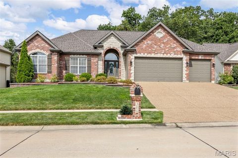 306 Highland Meadows Court Wentzville MO 63385