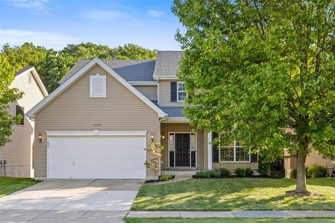 1372 Red Oak Plantation Drive Ballwin MO 63021