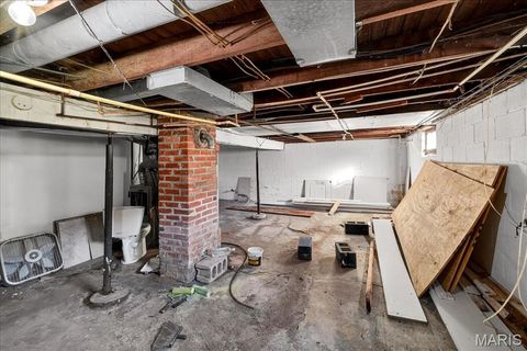 Tiny photo for 342 Alsobrook Street, Kirkwood, MO 63122 (MLS # 25080398)