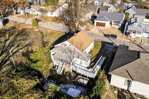 Tiny photo for 342 Alsobrook Street, Kirkwood, MO 63122 (MLS # 25080398)