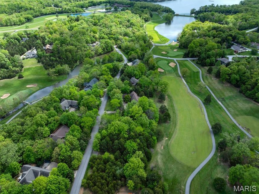 BRING. YOUR. OWN. BUILDER to Innsbrook! A rare chance to build your custom dream home on the golf side of this peaceful gated community. This scenic 0.85-acre lot is perched directly on the 16th hole of Innsbrook's Championship Golf Course and one of just a few lots remaining in all of Innsbrook that is zoned as bring your own builder/contractor. Offering expansive sunset-valley views across two fairways, mature trees, and a flat to gentle slope - ideal for atrium or walkout - this parcel is equipped with water, sewer, and electric on-site. Restrictions, permitting and architectural guidelines apply. Build your 1800 sqft + residential or vacation home now or wait with no time restrictions. Meanwhile, enjoy all that Innsbrook has to offer including miles of hiking trails, pools, lake access, beaches, pickleball, stables, year-round events, a fitness center, golf, the Innsbrook Clubhouse restaurant within walking distance and more!