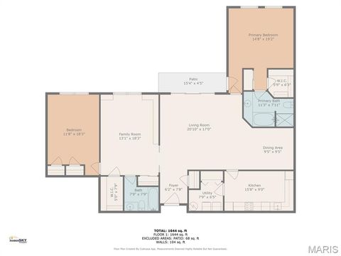 Tiny photo for 526 Sarah Lane #41, Creve Coeur, MO 63141 (MLS # 26003233)