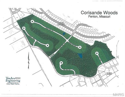 615 Corisande Hill Road Fenton MO 63026