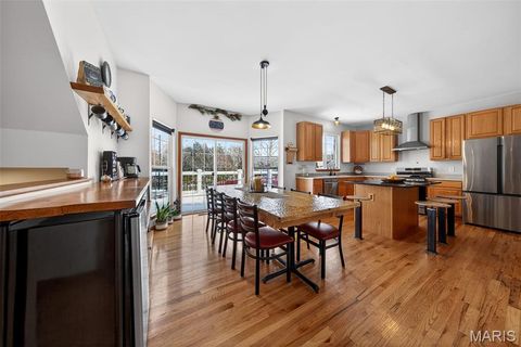 Tiny photo for 210 Tanner Drive, Wentzville, MO 63385 (MLS # 25078130)