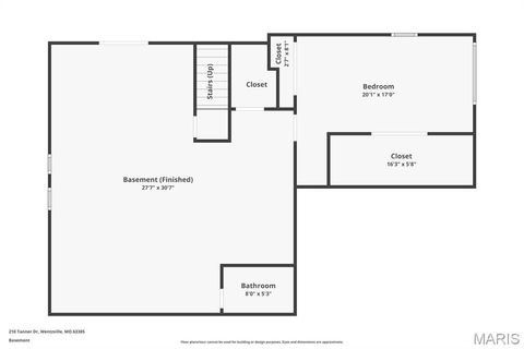 Tiny photo for 210 Tanner Drive, Wentzville, MO 63385 (MLS # 25078130)