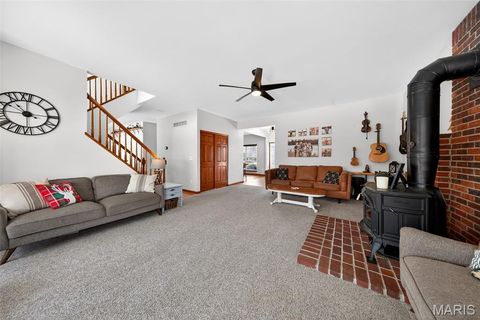 Tiny photo for 210 Tanner Drive, Wentzville, MO 63385 (MLS # 25078130)