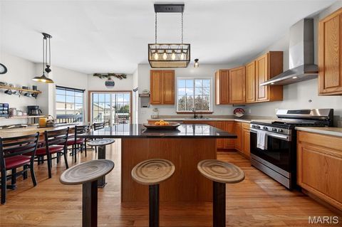 Tiny photo for 210 Tanner Drive, Wentzville, MO 63385 (MLS # 25078130)