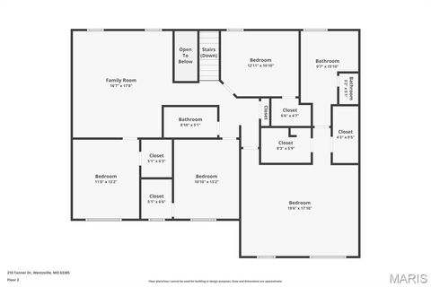 Tiny photo for 210 Tanner Drive, Wentzville, MO 63385 (MLS # 25078130)