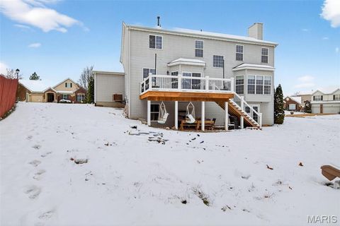 Tiny photo for 210 Tanner Drive, Wentzville, MO 63385 (MLS # 25078130)