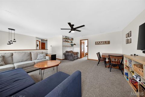 Tiny photo for 210 Tanner Drive, Wentzville, MO 63385 (MLS # 25078130)