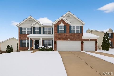 Photo of 210 Tanner Drive, Wentzville, MO 63385 (MLS # 25078130)