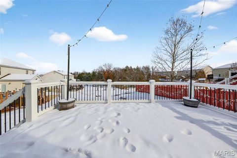 Tiny photo for 210 Tanner Drive, Wentzville, MO 63385 (MLS # 25078130)