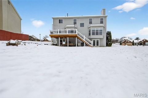 Tiny photo for 210 Tanner Drive, Wentzville, MO 63385 (MLS # 25078130)