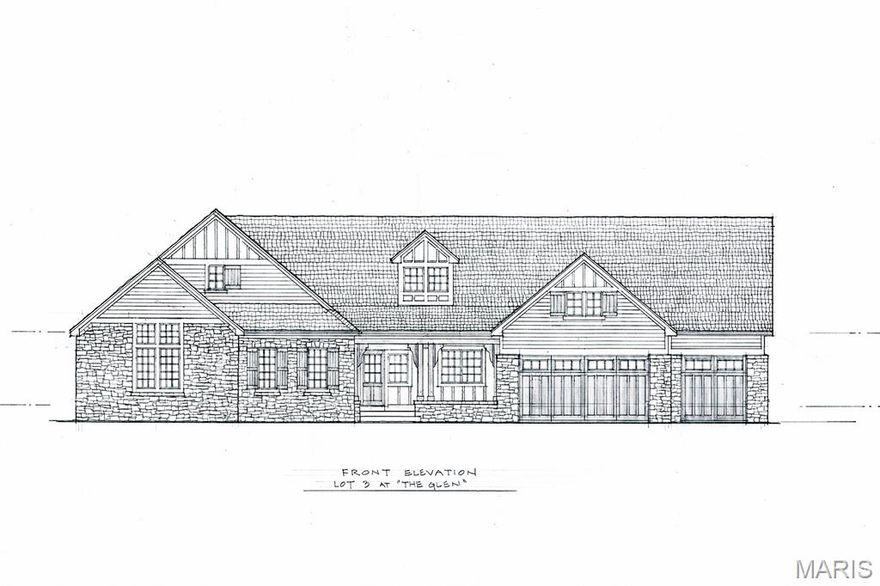 This TBB 2,780 sq. ft. ranch by renowned architect Dick Busch offers a striking design, an open floor plan, and effortless main-level living. With 3 bedrooms, 3.5 baths, and a 3-car garage, it blends luxury and practicality in every detail. This home is crafted for a truly elevated lifestyle—creative living spaces, refined finishes, and seamless indoor-outdoor flow set the stage for both relaxation and entertaining. Thoughtful design elements enhance comfort and functionality, while custom options allow you to tailor the home to your personal vision. For details, availability, or customization opportunities, contact Linda McCarthy at 314-503-6097

www.hardestyhomes.com/the-glen-at-kehrs-mill