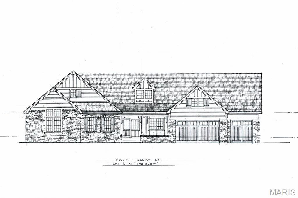 Photo of 15532 Glen Mill Court, Chesterfield, MO 63017 (MLS # 26008195)