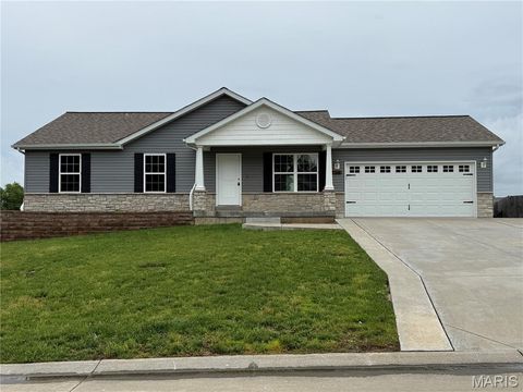 Photo of 128 Linder Lane, Winfield, MO 63389 (MLS # 26031761)