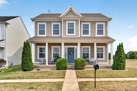 Photo of 1002 Glengarry Drive, Wentzville, MO 63385 (MLS # 26062309)