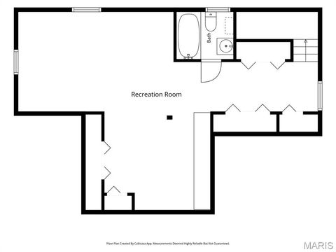 Tiny photo for 837 Greeley Avenue, Webster Groves, MO 63119 (MLS # 26044798)