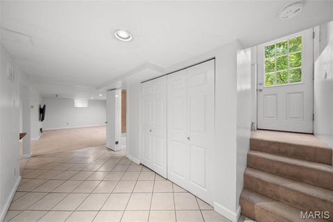 Tiny photo for 837 Greeley Avenue, Webster Groves, MO 63119 (MLS # 26044798)