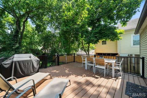 Tiny photo for 837 Greeley Avenue, Webster Groves, MO 63119 (MLS # 26044798)
